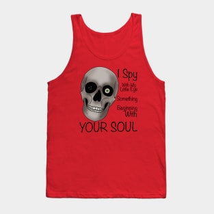 I Spy Skull Tank Top